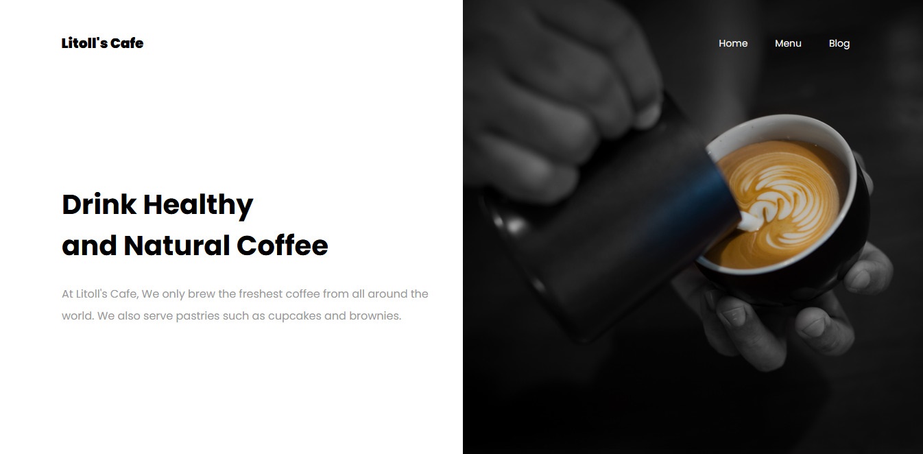 litoll's cafe website